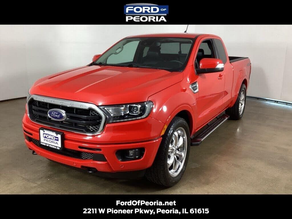 2020 Ford Ranger Lariat — photo 1 of 14