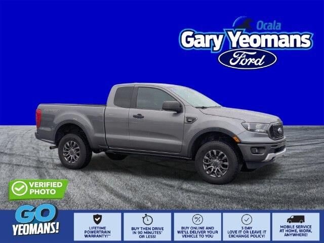 2021 Ford Ranger XLT