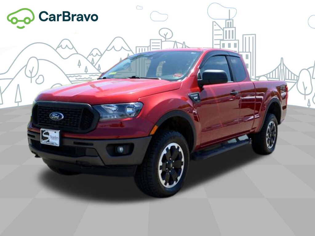 2021 Ford Ranger XL — photo 1 of 6