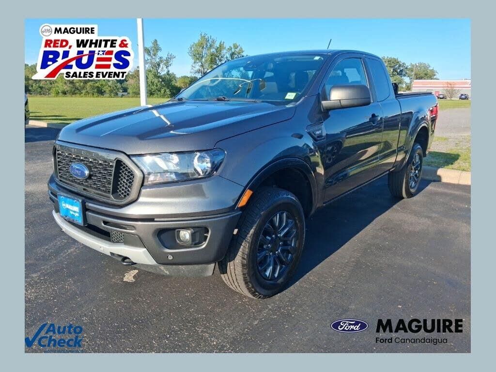 2019 Ford Ranger XLT — photo 1 of 3