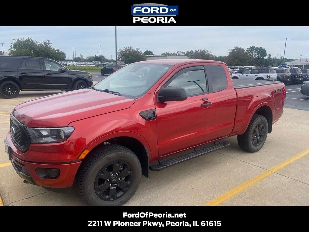 2019 Ford Ranger XLT — photo 1 of 9