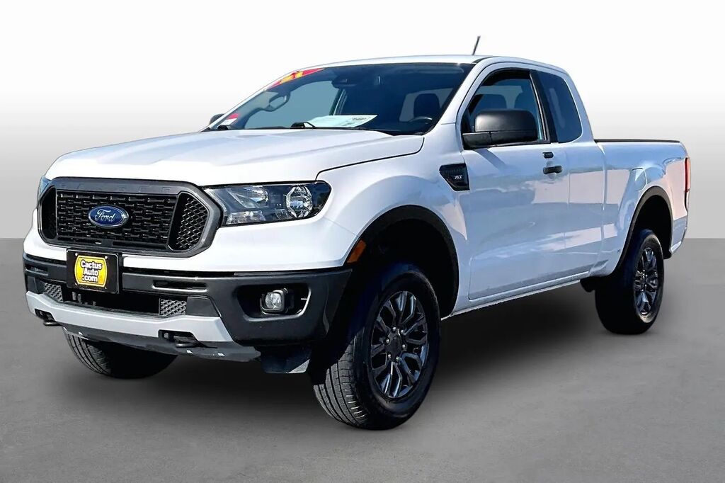 2021 Ford Ranger XLT — photo 1 of 13