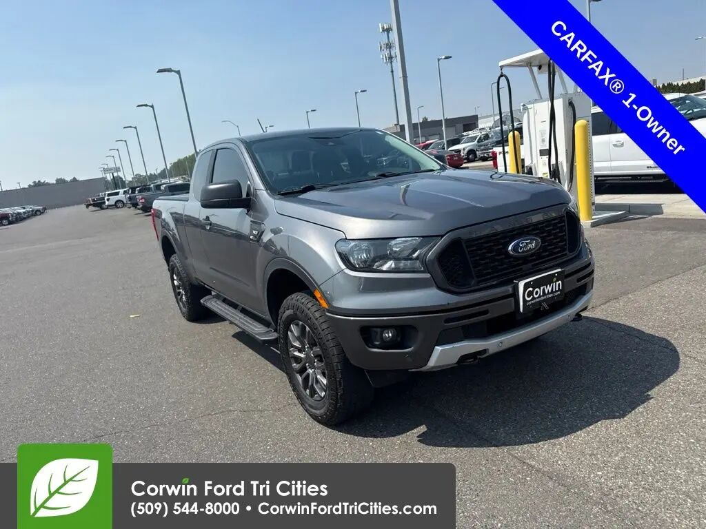 2021 Ford Ranger XLT — photo 1 of 18