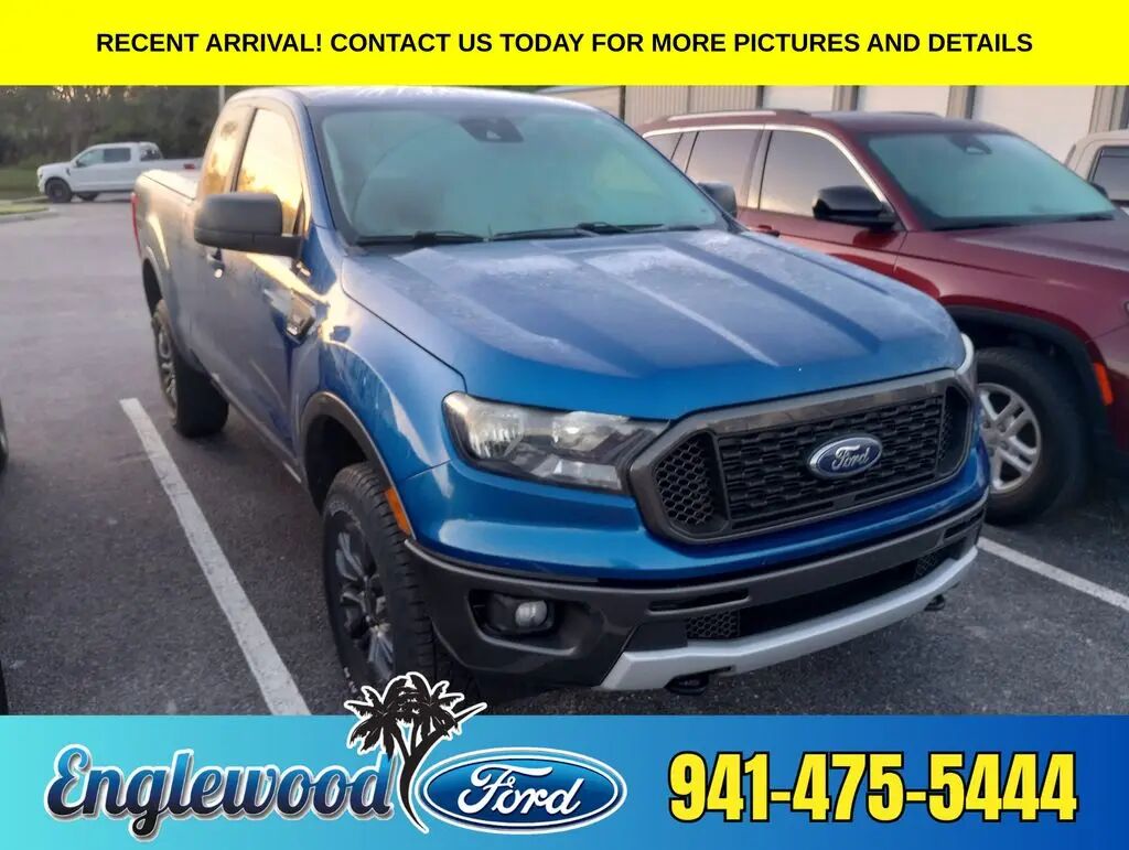2020 Ford Ranger XLT — photo 1 of 30
