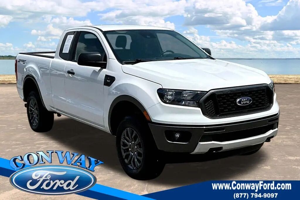 2020 Ford Ranger XLT — photo 1 of 23