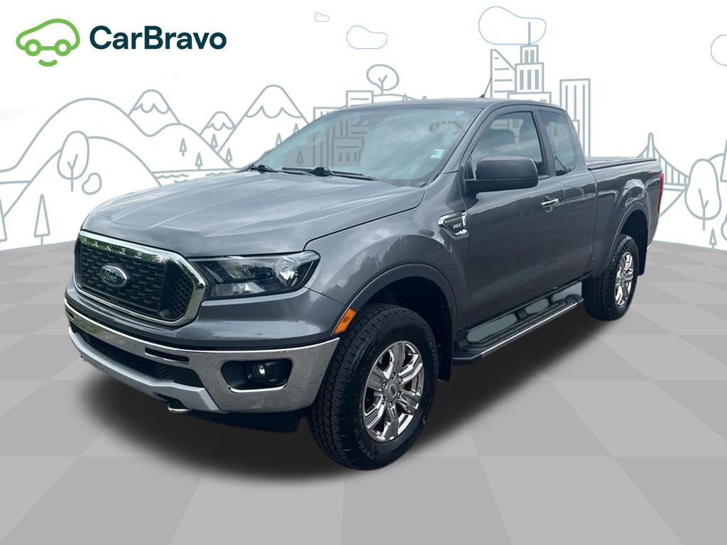 2021 Ford Ranger XLT — photo 1 of 6