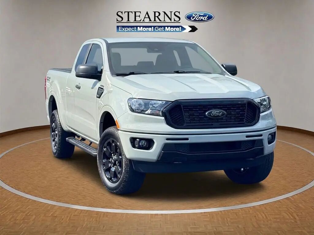2021 Ford Ranger XLT — photo 1 of 13