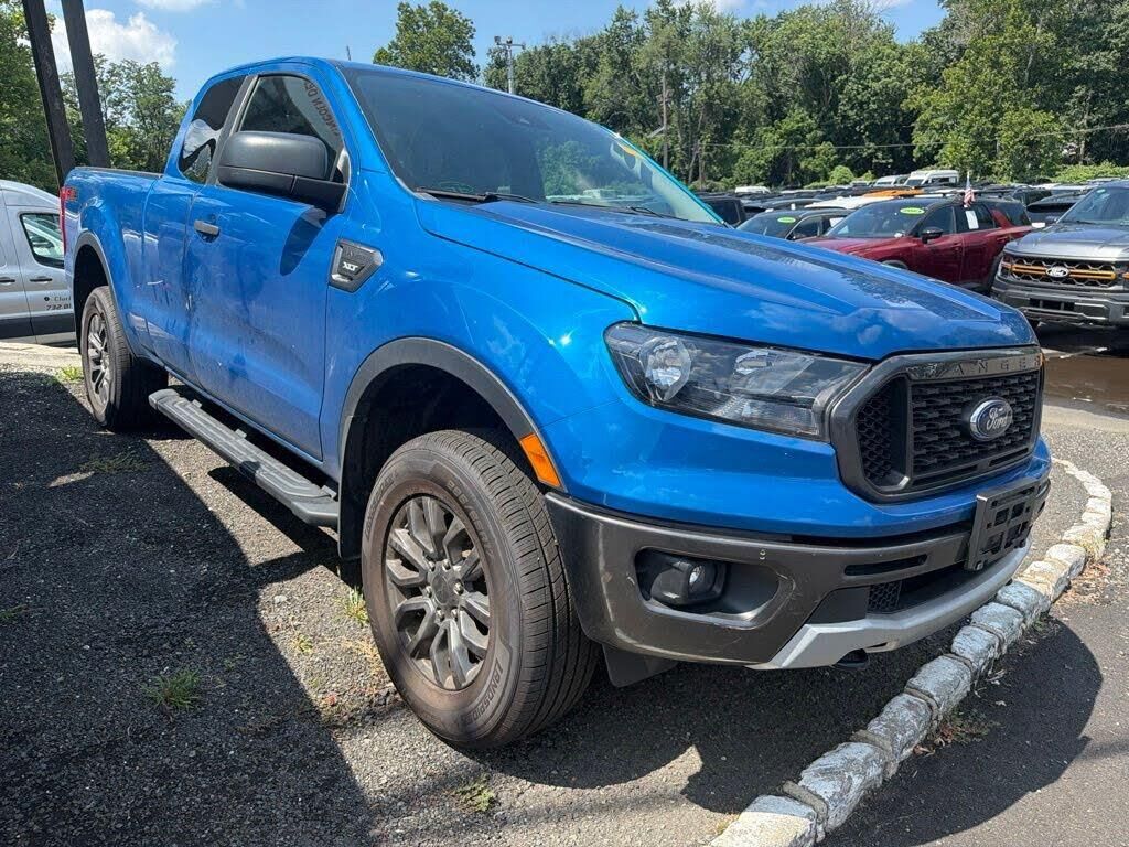 2022 Ford Ranger XLT — photo 1 of 14