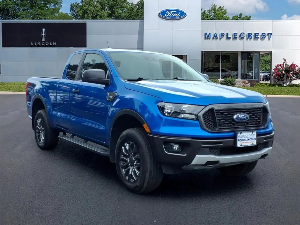 2022 Ford Ranger XLT — photo 1 of 13
