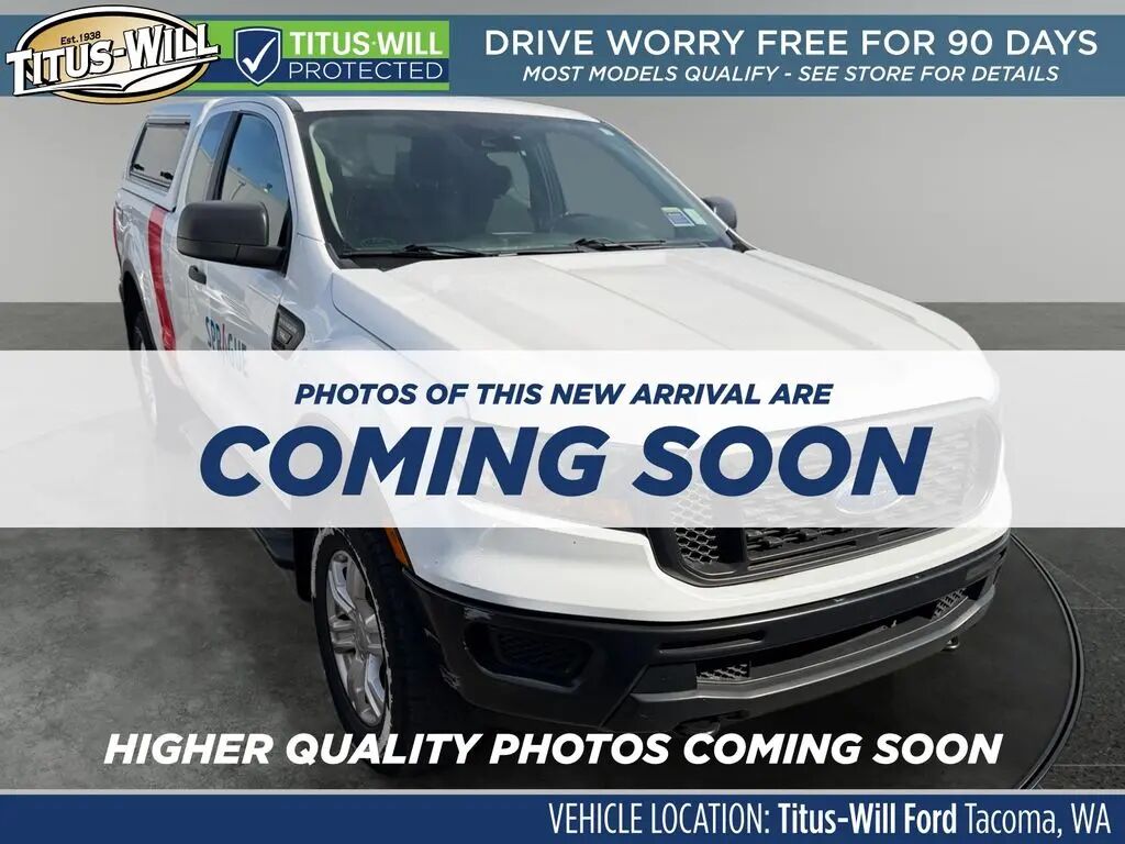 2020 Ford Ranger XL — photo 1 of 5