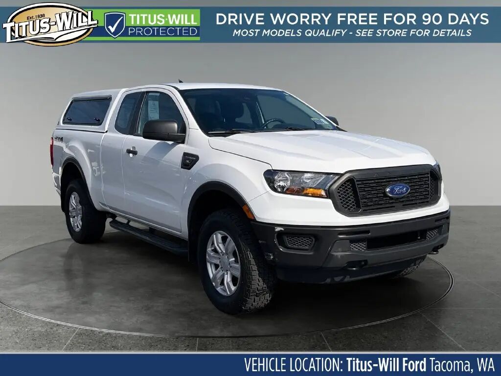 2020 Ford Ranger XL — photo 1 of 13