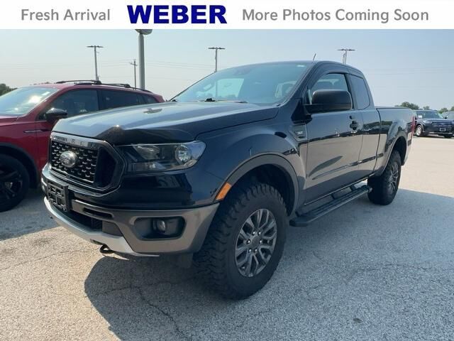 2021 Ford Ranger XLT — photo 1 of 4