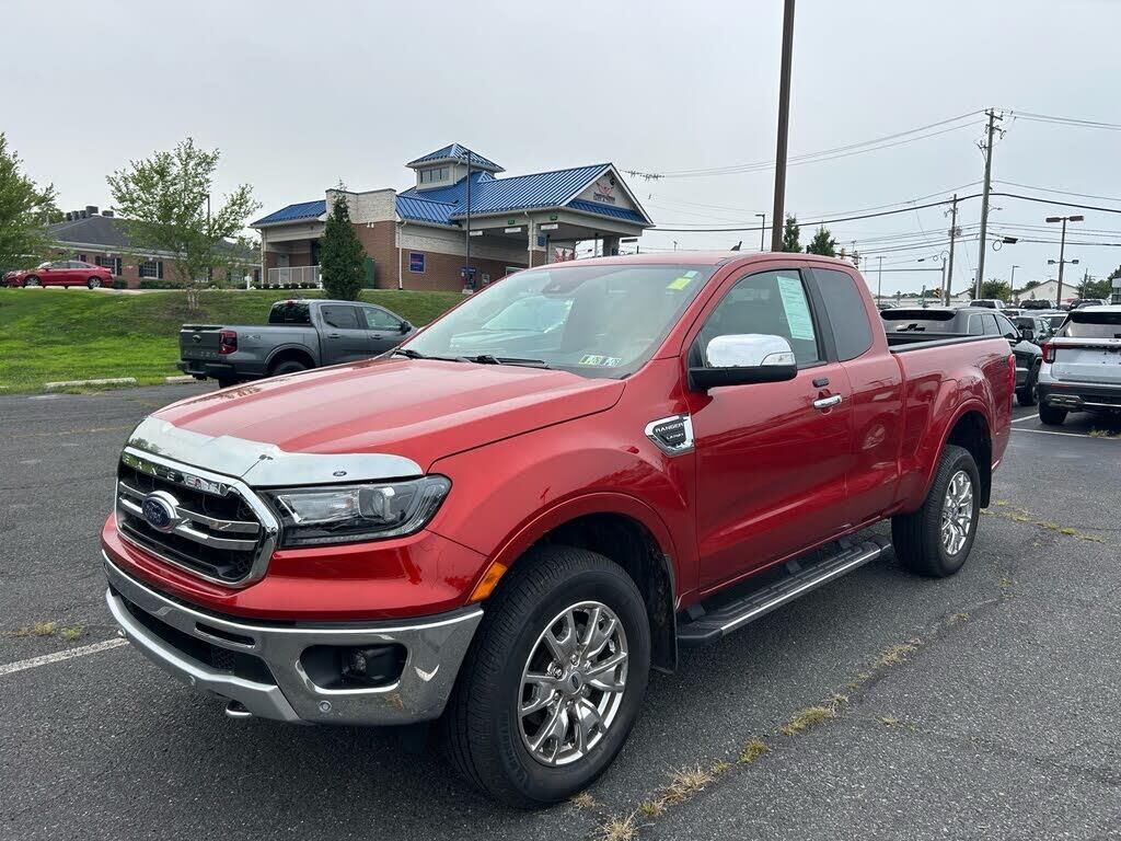 2019 Ford Ranger Lariat — photo 1 of 3