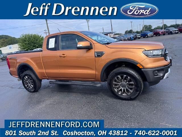 2020 Ford Ranger Lariat — photo 1 of 13
