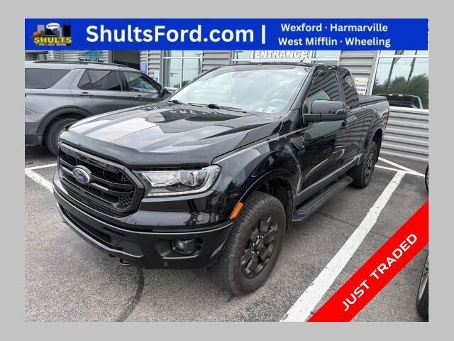 2020 Ford Ranger Lariat — photo 1 of 11