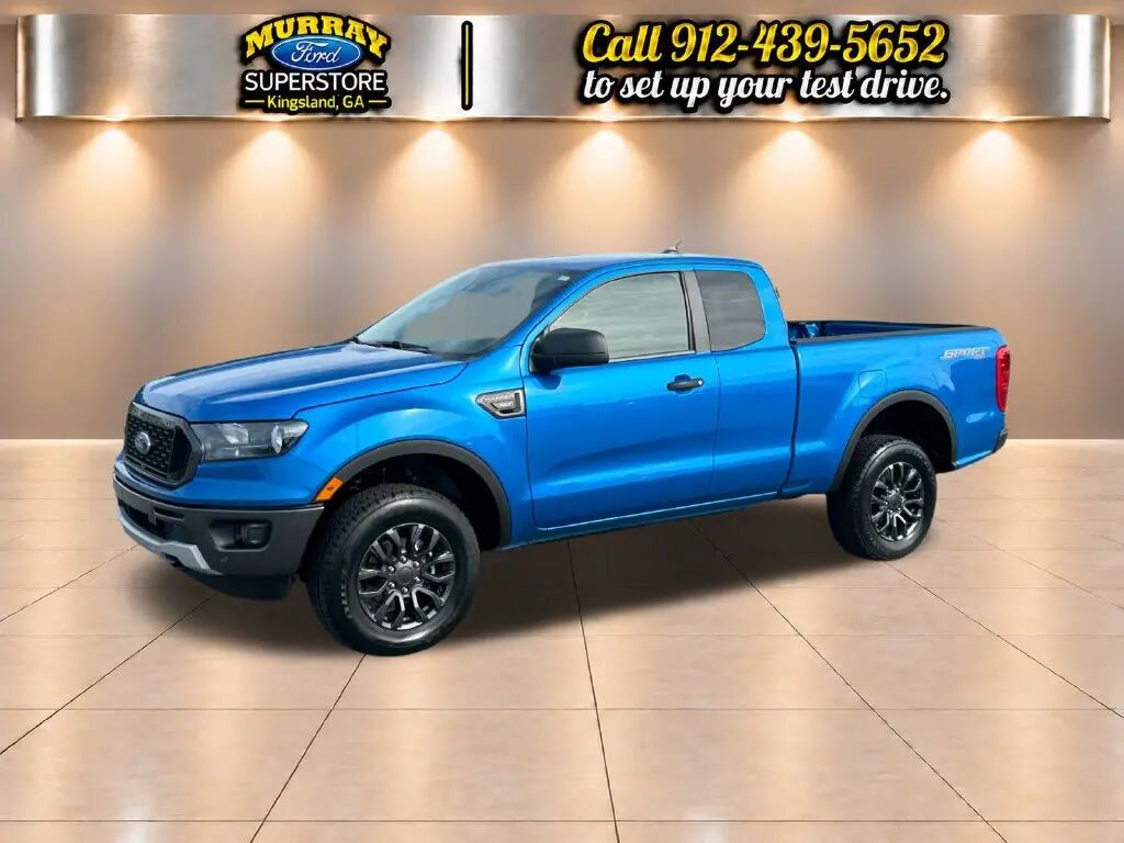 2023 Ford Ranger XLT — photo 1 of 13
