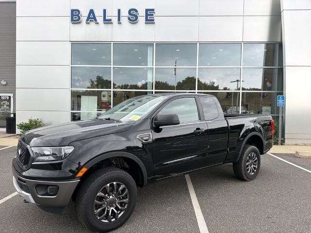 2021 Ford Ranger XLT — photo 1 of 18