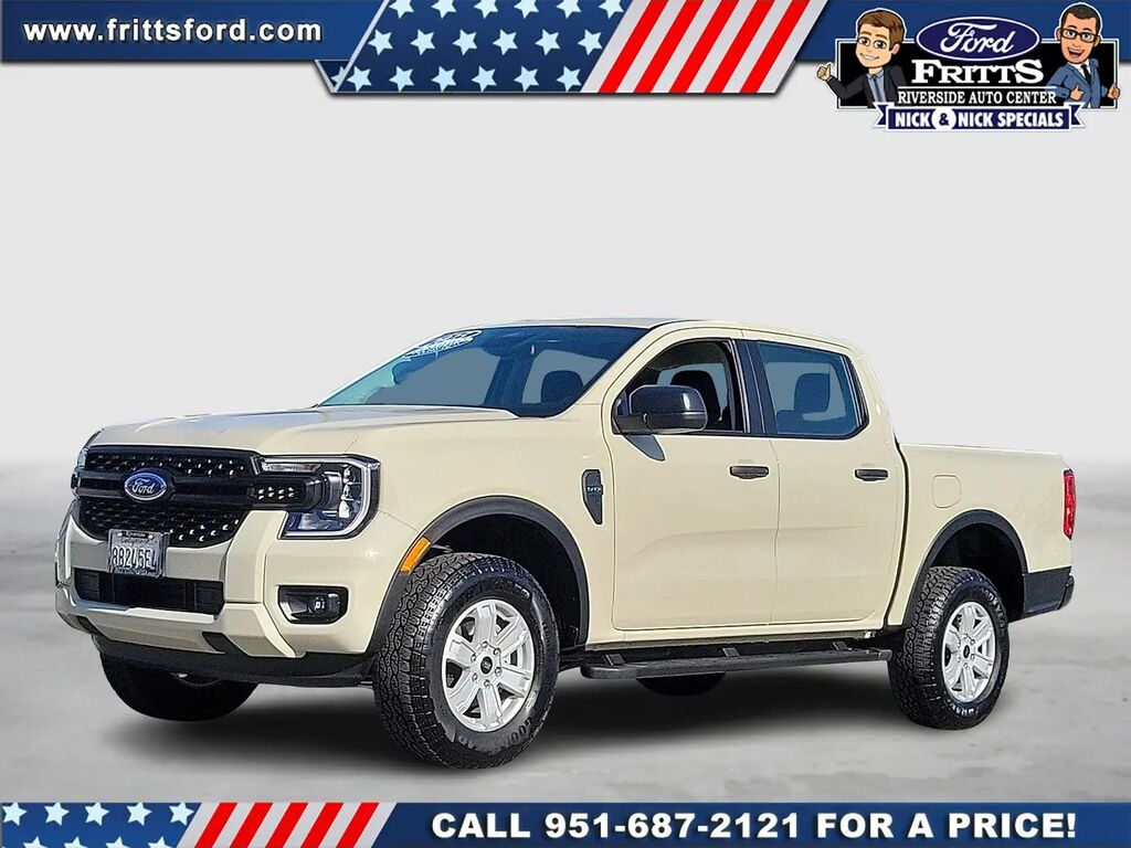2025 Ford Ranger XL — photo 1 of 13