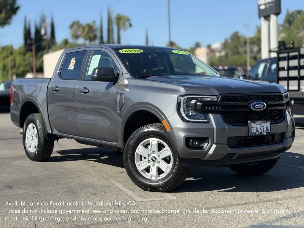 2025 Ford Ranger XL — photo 1 of 27