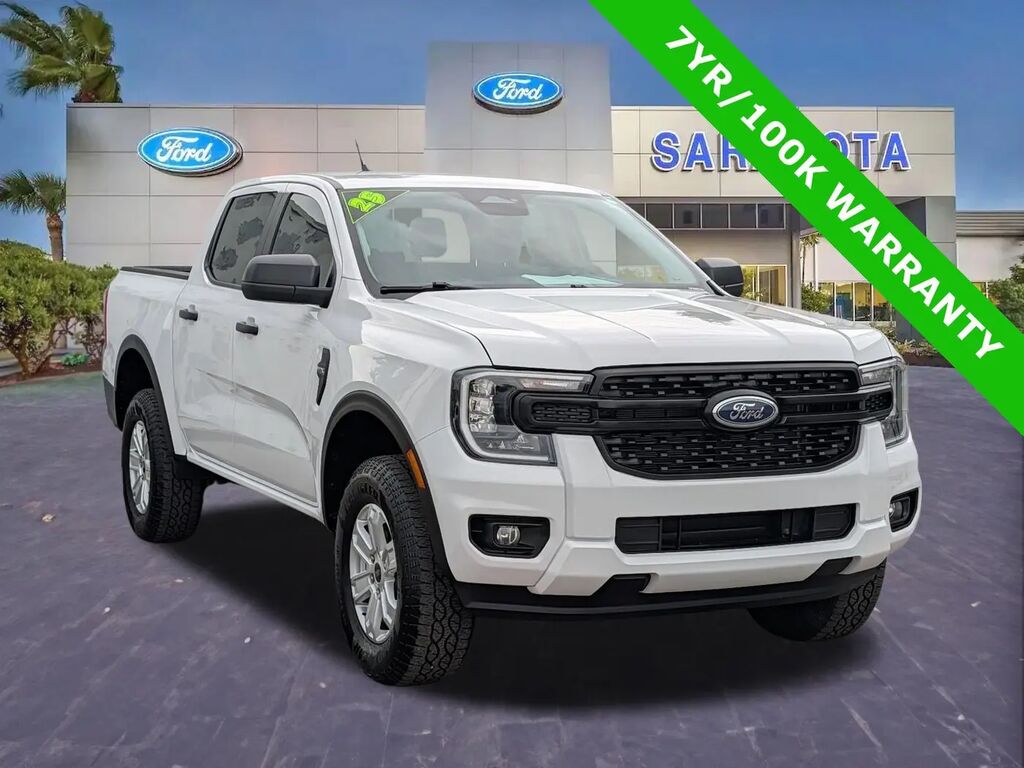 2025 Ford Ranger XL — photo 1 of 16