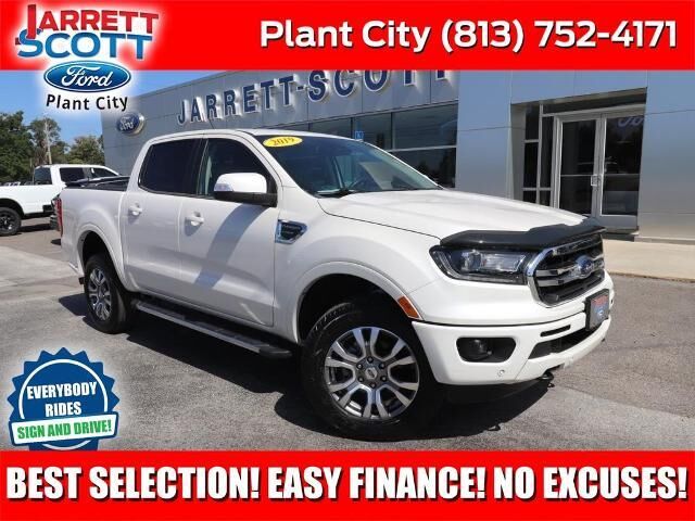 2019 Ford Ranger Lariat — photo 1 of 13