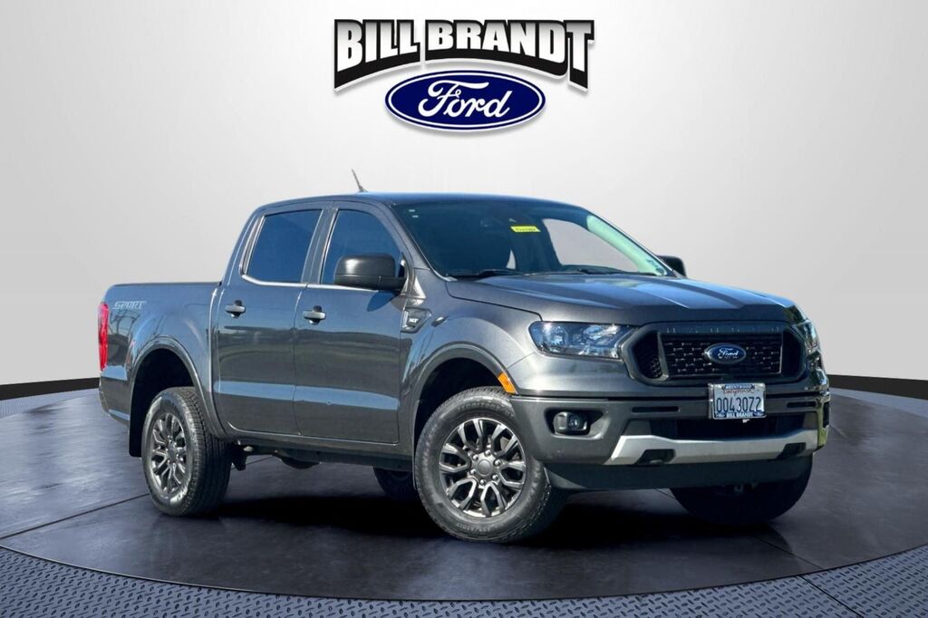 2020 Ford Ranger XLT — photo 1 of 15