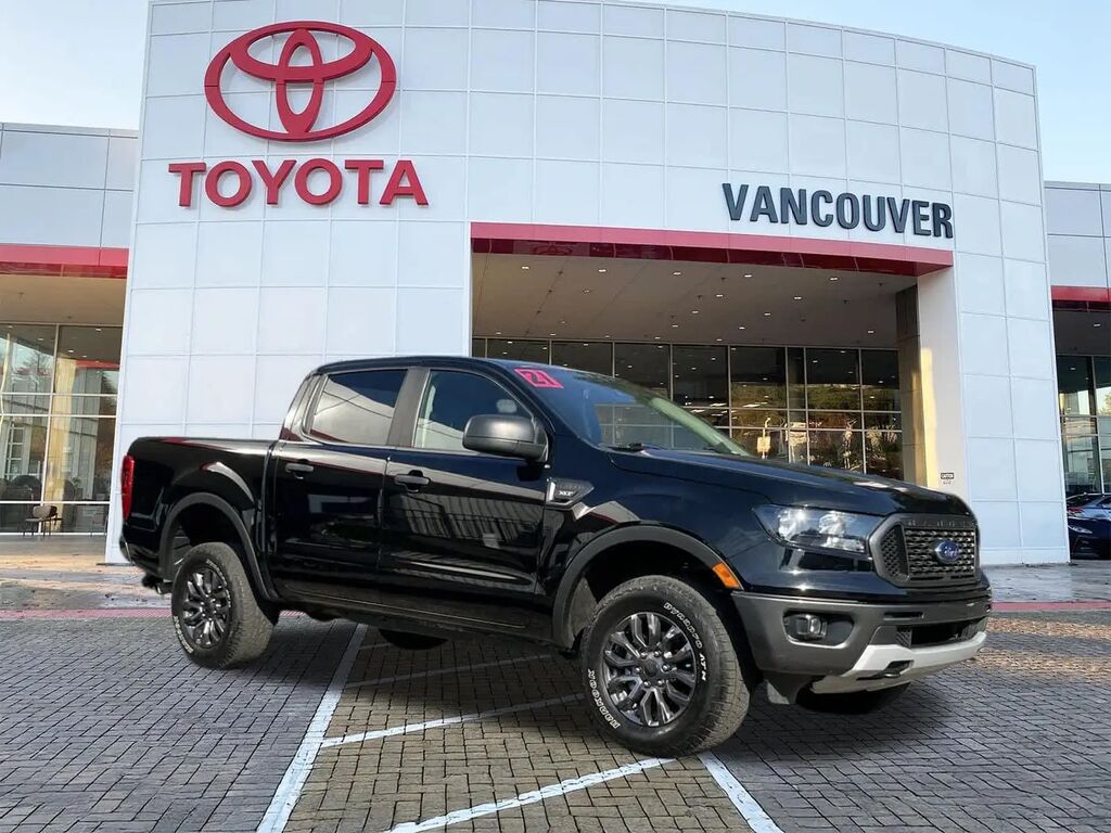 2021 Ford Ranger XLT — photo 1 of 2