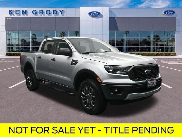2021 Ford Ranger XLT — photo 1 of 26