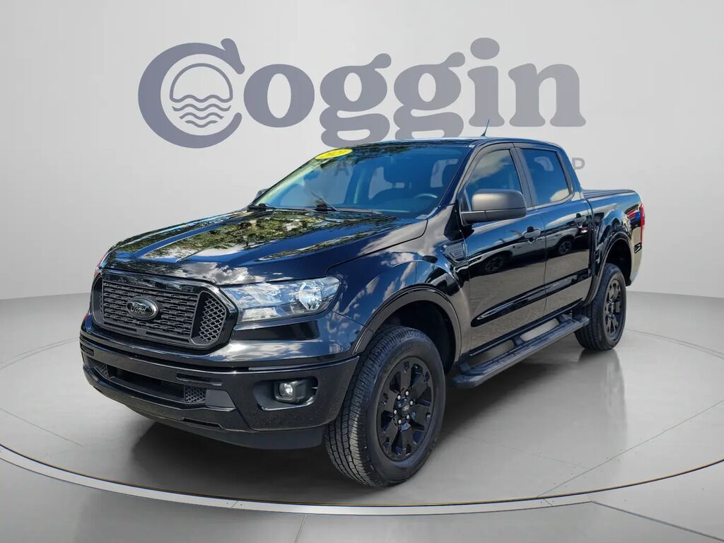 2021 Ford Ranger XLT — photo 1 of 13