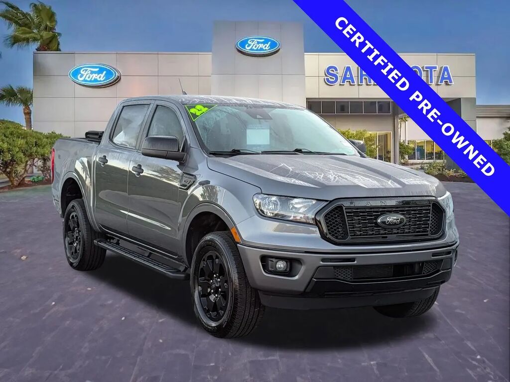 2022 Ford Ranger XLT — photo 1 of 14