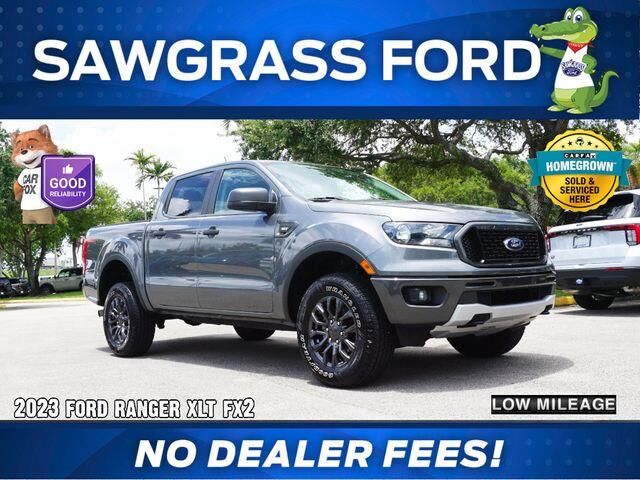 2023 Ford Ranger XLT — photo 1 of 11