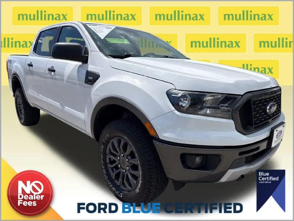 2020 Ford Ranger XLT — photo 1 of 13