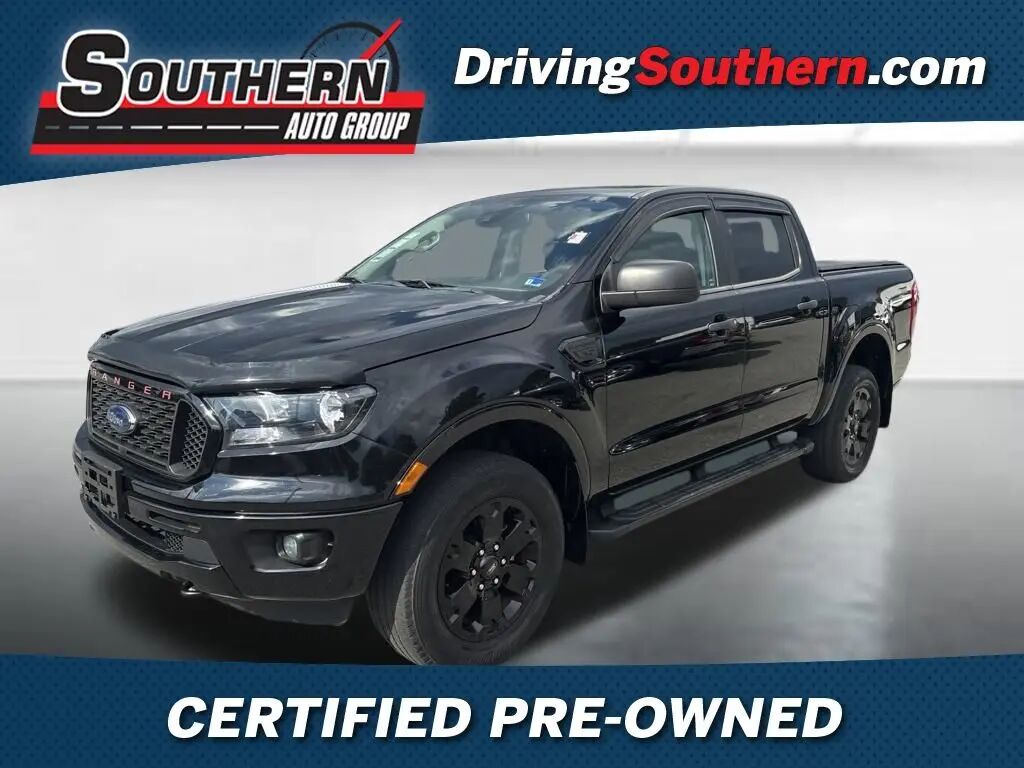 2020 Ford Ranger XLT — photo 1 of 13