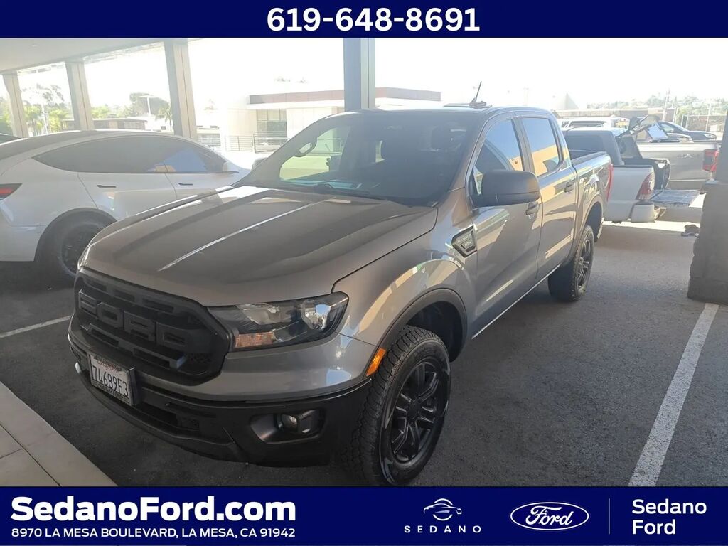 2021 Ford Ranger XL — photo 1 of 24