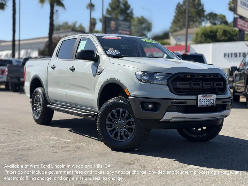 2021 Ford Ranger XL — photo 1 of 2