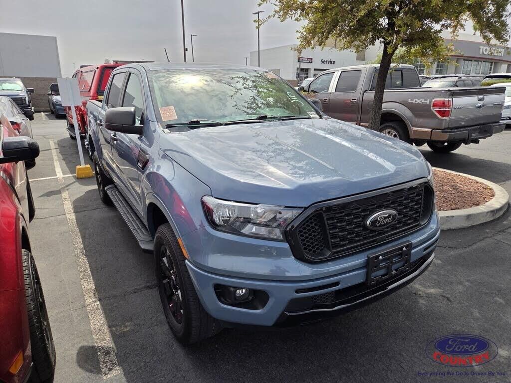 2023 Ford Ranger XLT — photo 1 of 2