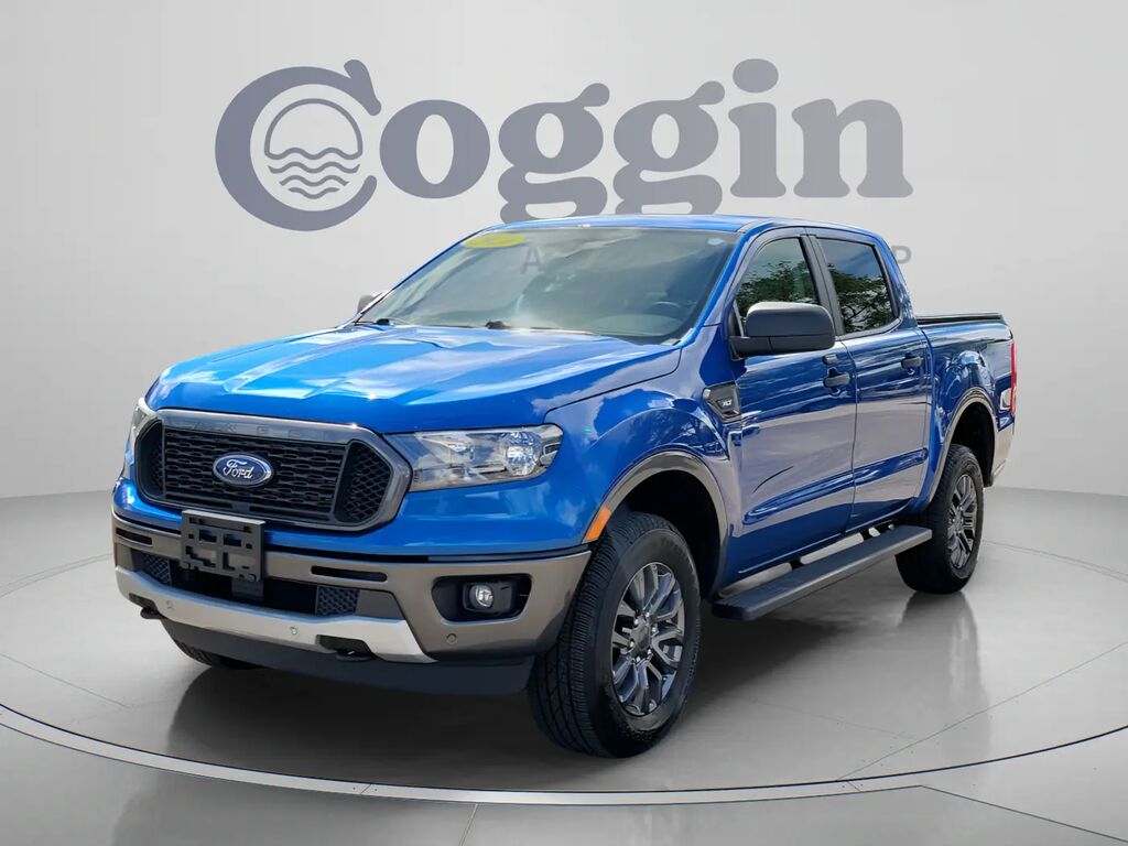 2020 Ford Ranger XLT — photo 1 of 13