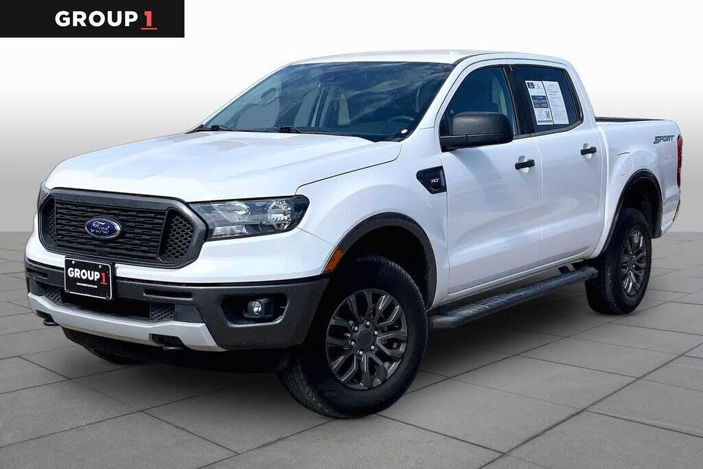 2020 Ford Ranger XLT — photo 1 of 4