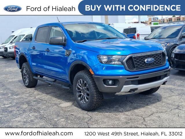 2021 Ford Ranger XLT — photo 1 of 26