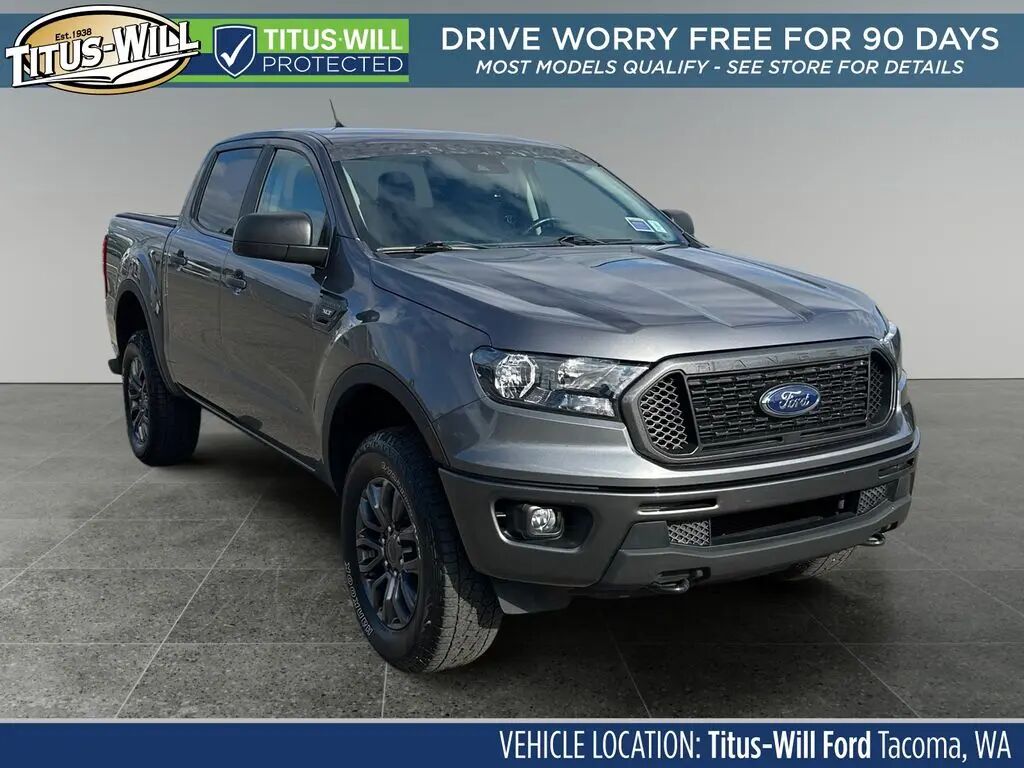 2021 Ford Ranger XLT — photo 1 of 19