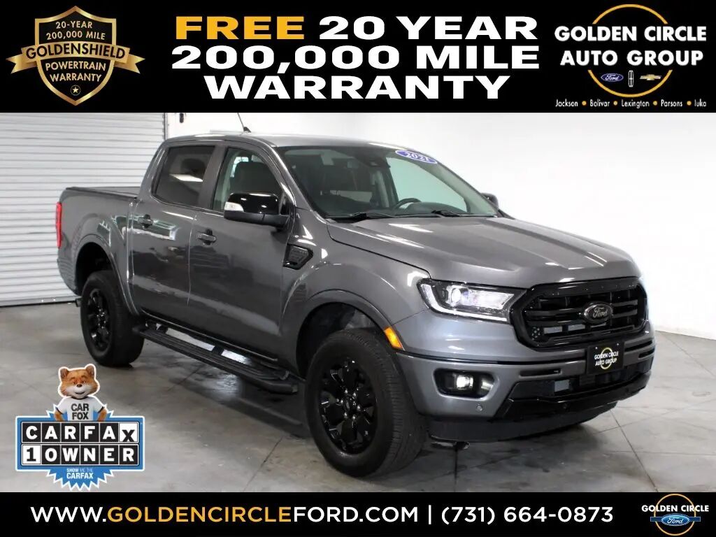 2021 Ford Ranger Lariat — photo 1 of 14