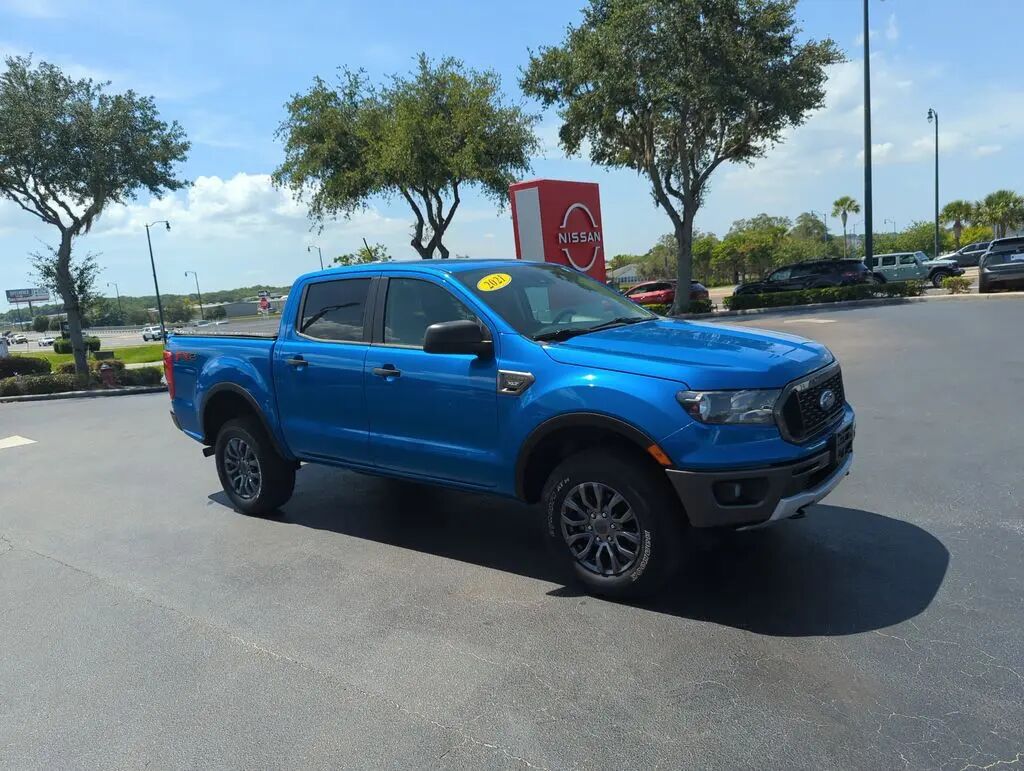 2021 Ford Ranger XLT — photo 1 of 23