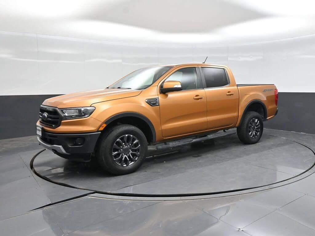 2019 Ford Ranger Lariat — photo 1 of 1