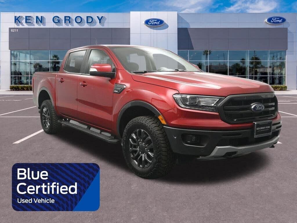 2020 Ford Ranger Lariat — photo 1 of 1
