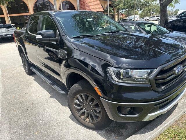 2020 Ford Ranger Lariat — photo 1 of 6