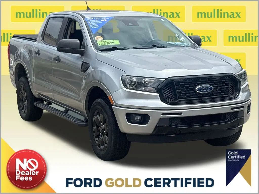 2020 Ford Ranger XLT — photo 1 of 21