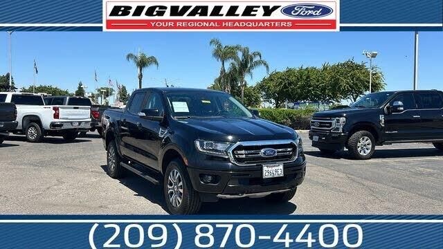 2020 Ford Ranger Lariat — photo 1 of 2