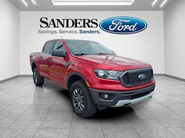 2021 Ford Ranger XLT — photo 1 of 26