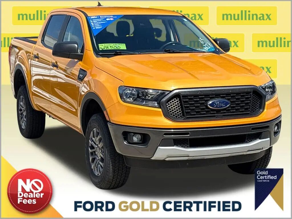 2021 Ford Ranger XLT — photo 1 of 26