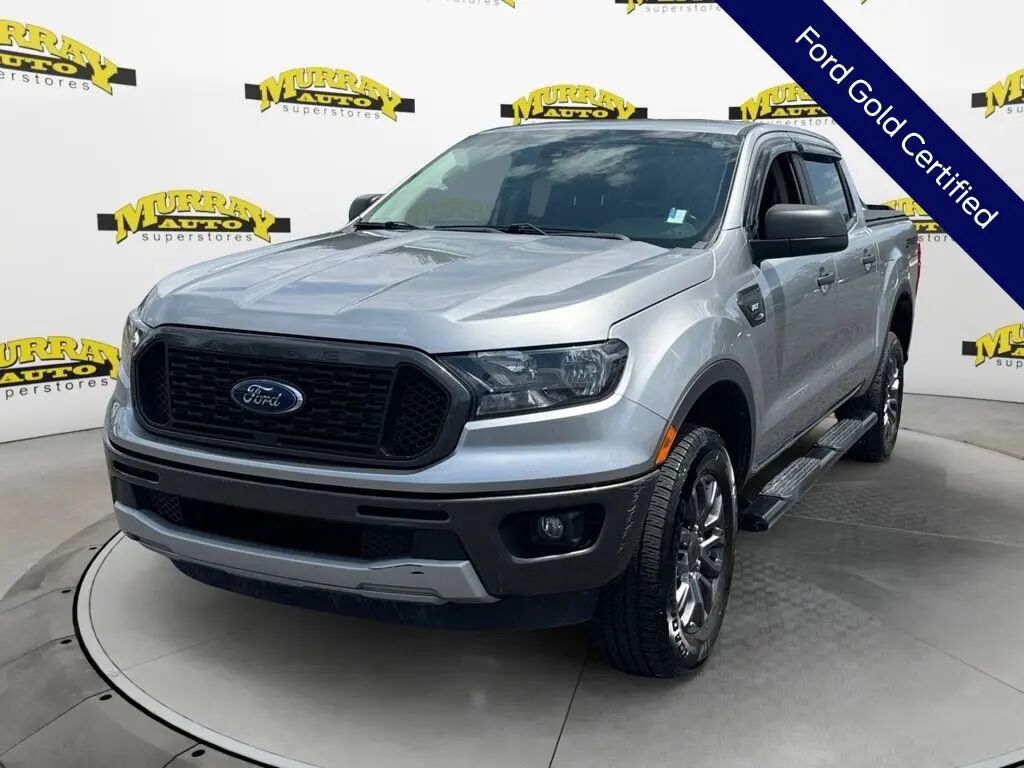 2021 Ford Ranger XLT — photo 1 of 24